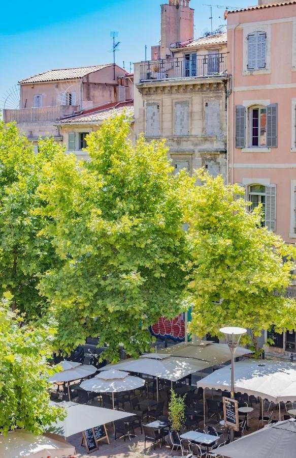 Studio Lumineux Place De Lenche Panier Марсель Екстер'єр фото