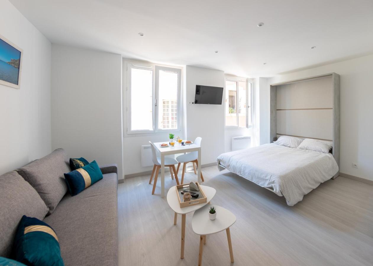 Studio Lumineux Place De Lenche Panier Марсель Екстер'єр фото