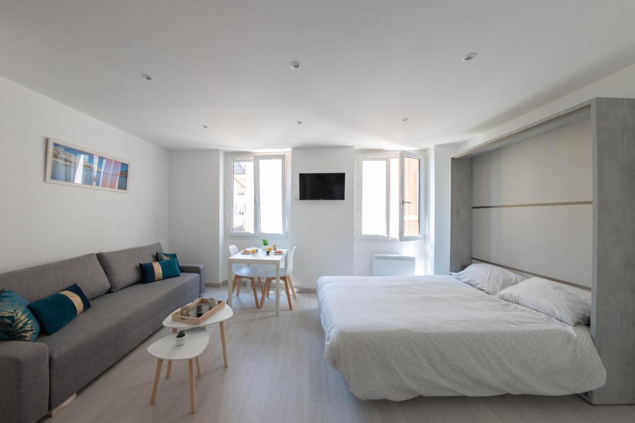 Studio Lumineux Place De Lenche Panier Марсель Екстер'єр фото
